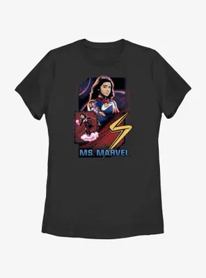 Marvel The Marvels Ms. Badge Womens T-Shirt
