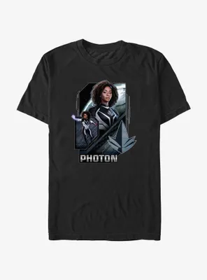 Marvel The Marvels Photon Badge T-Shirt