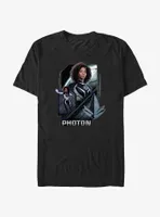 Marvel The Marvels Photon Badge T-Shirt