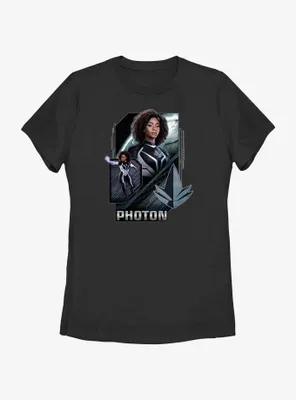 Marvel The Marvels Photon Badge Womens T-Shirt