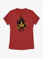 Marvel The Marvels Team Icon Womens T-Shirt