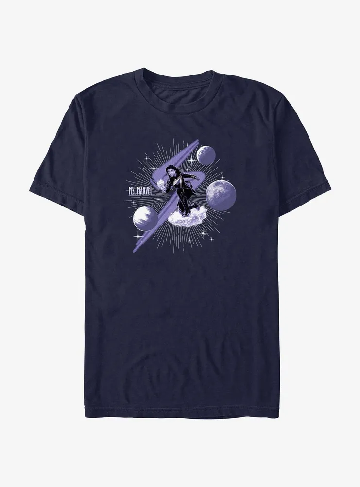 Marvel The Marvels Ms. Interplanetary T-Shirt