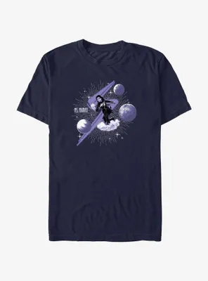Marvel The Marvels Ms. Interplanetary T-Shirt