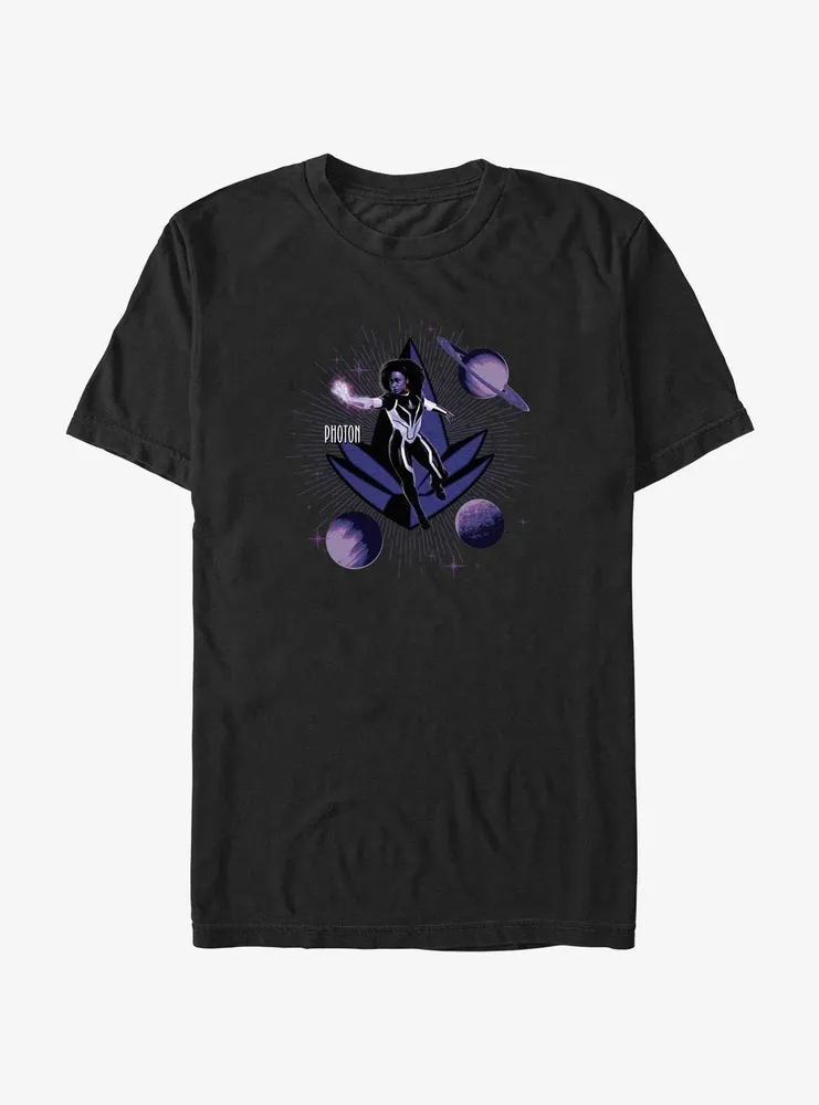 Marvel The Marvels Photon Interplanetary T-Shirt