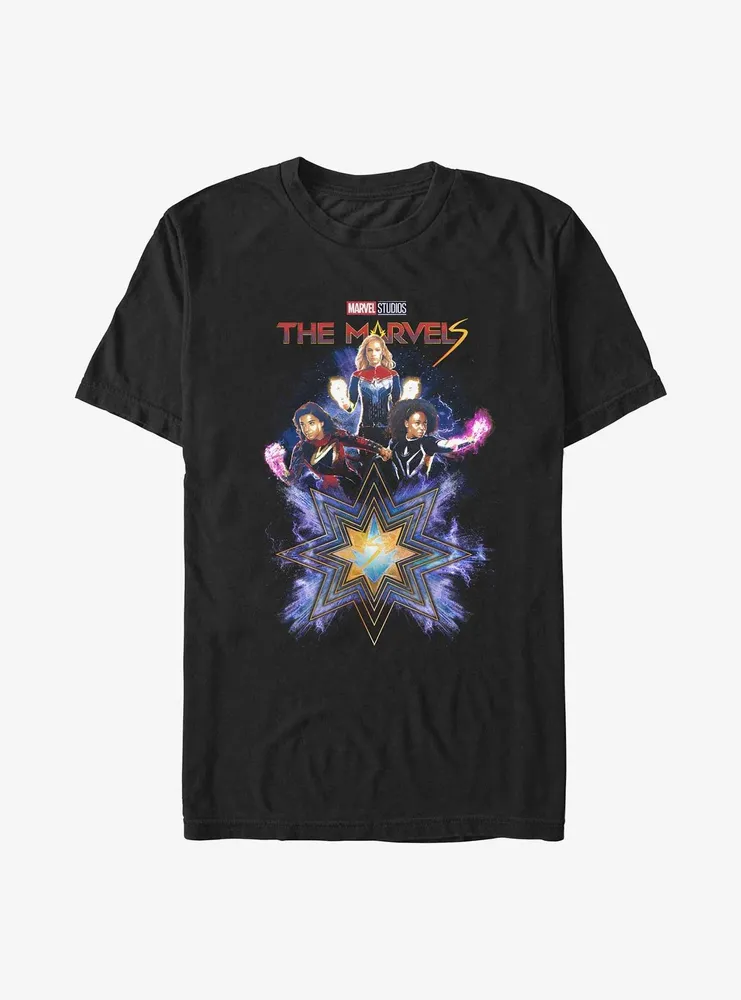 Marvel The Marvels Fabulous T-Shirt BoxLunch Web Exclusive