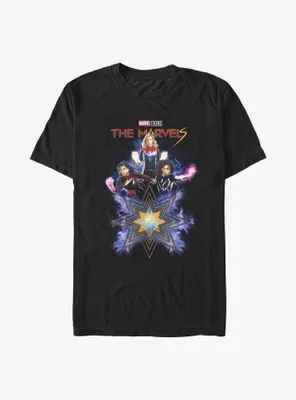 Marvel The Marvels Fabulous T-Shirt BoxLunch Web Exclusive