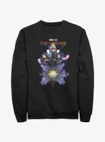 Marvel The Marvels Fabulous Sweatshirt BoxLunch Web Exclusive