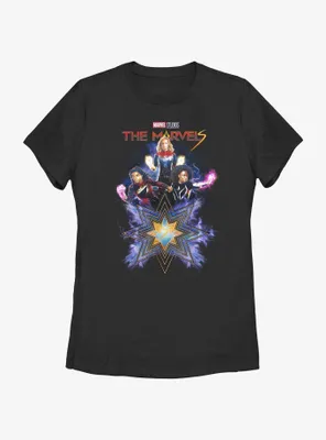 Marvel The Marvels Fabulous Womens T-Shirt BoxLunch Web Exclusive