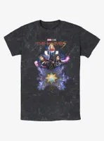 Marvel The Marvels Fabulous Mineral Wash T-Shirt BoxLunch Web Exclusive