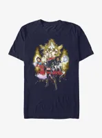 Marvel The Marvels Splatter Power T-Shirt BoxLunch Web Exclusive