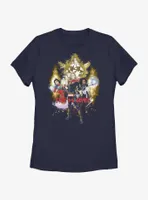 Marvel The Marvels Splatter Power Womens T-Shirt BoxLunch Web Exclusive