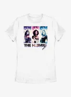 Marvel The Marvels Box-Up Womens T-Shirt