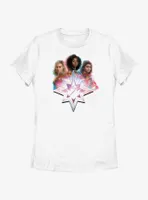 Marvel The Marvels Glitched Hero Womens T-Shirt