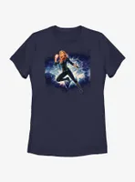 Marvel The Marvels Galactic Hero Captain Womens T-Shirt