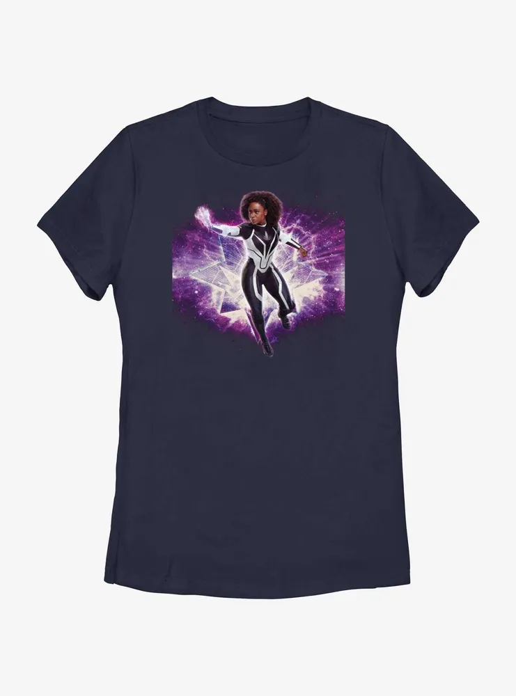 Marvel The Marvels Galactic Hero Photon Womens T-Shirt