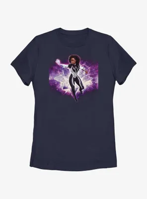 Marvel The Marvels Galactic Hero Photon Womens T-Shirt