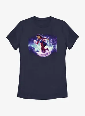 Marvel The Marvels Galactic Hero Ms. Womens T-Shirt