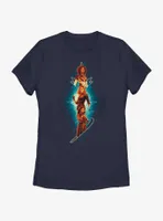 Marvel The Marvels Totem Team Womens T-Shirt