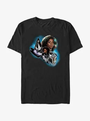 Marvel The Marvels Photon Hero Bust T-Shirt