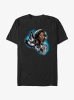 Marvel The Marvels Photon Hero Bust T-Shirt