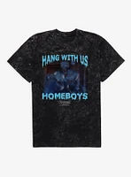 Casper Hang With Us Homeboys Mineral Wash T-Shirt