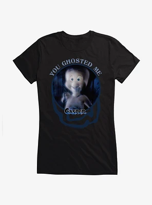 Casper You Ghosted Me Girls T-Shirt