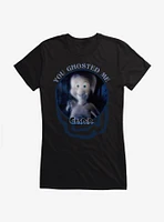 Casper You Ghosted Me Girls T-Shirt