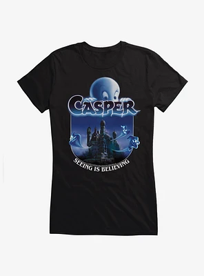 Casper Film Castle Poster Girls T-Shirt