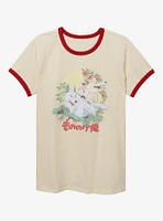 Her Universe Studio Ghibli® Princess Mononoke Girls Ringer T-Shirt