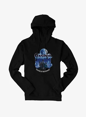 Casper Film Castle Poster Hoodie