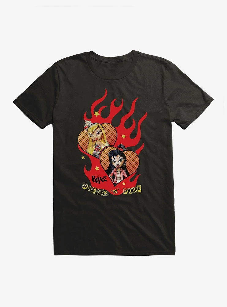 Bratz Hearts Flames T-Shirt