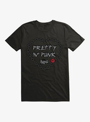 Bratz Pretty N Punk Chain Heart T-Shirt