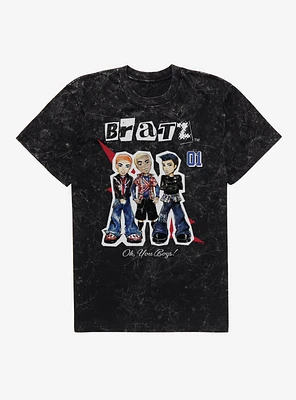 Bratz Boyz UK Mineral Wash T-Shirt