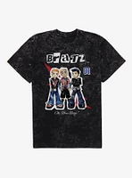 Bratz Boyz UK Mineral Wash T-Shirt