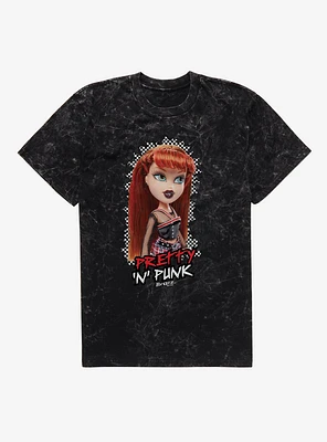 Bratz Red Haired Doll Mineral Wash T-Shirt