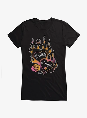Bratz Angel Flames Girls T-Shirt