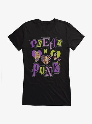 Bratz Hearts Pretty N Punk Girls T-Shirt