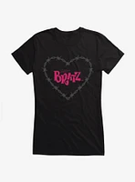 Bratz Barb Wire Heart Girls T-Shirt