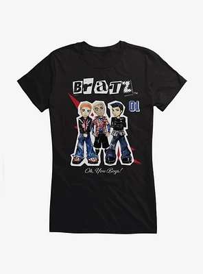 Bratz Boyz UK Girls T-Shirt