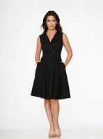 Black Swing Dress