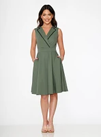 Olive Swing Dress