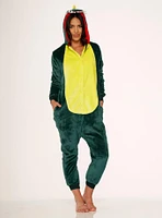 Green Dinosaur Onesie