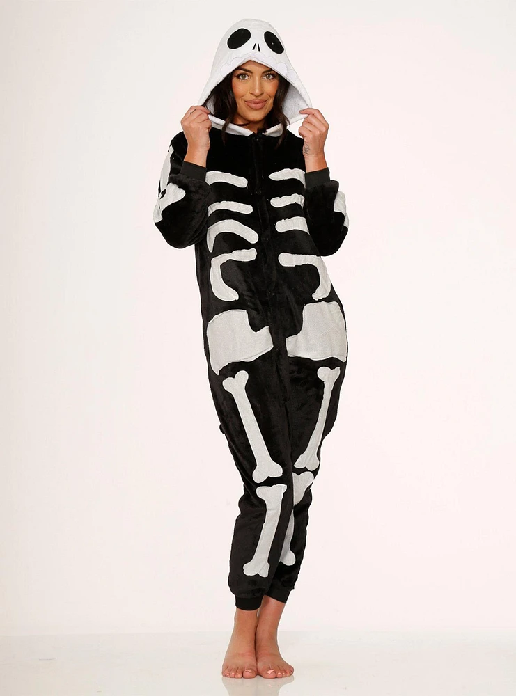 Skeleton Onesie