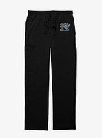 MTV Checkered Pajama Pants