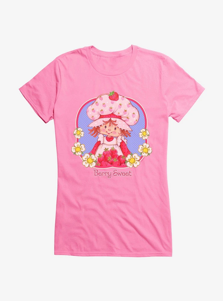 Strawberry Shortcake Berry Sweet Girls T-Shirt