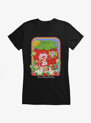 Strawberry Shortcake Have A Berry Nice Day Girls T-Shirt