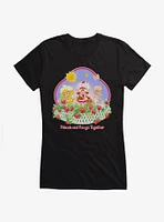 Strawberry Shortcake Friends And Fun Go Together Girls T-Shirt