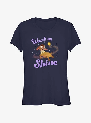 Disney Wish Watch Us Shine Girls T-Shirt