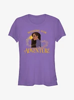 Disney Wish Asha and Star Wishing For Adventure Girls T-Shirt