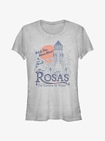Disney Wish Rosas The Kingdom of Wishes Girls T-Shirt
